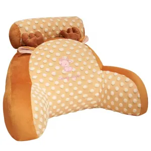 Instagram Style Sherpa Lumbar Support Doll Products Bitter purchase