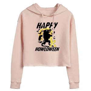 Худи с принтом Magic Howloween Licensed Character, розовый