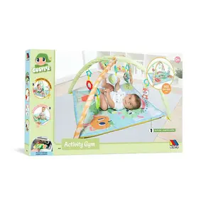 Многофункциональный спортивный комплекс Molto 3 в 1, мультиколор