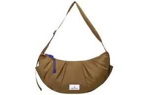 NAUTICA Нейлоновая поясная сумка унисекс коричневая, Brown