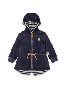 Флисовая куртка Sigikid, темно-синий