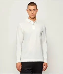 Поло TIMON-6 regular fit Bogner, белый