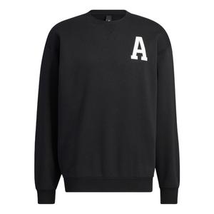 Худи adidas Letter Sweater, черный