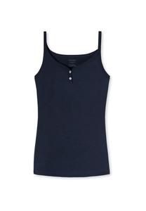 Спагетти топ естественная красота Schiesser, синий