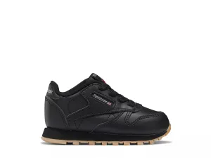 Classic Leather Слипоны Sneaker - детские Reebok, Black