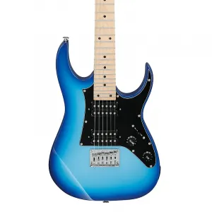 Электрогитара Ibanez Gio GRGM21M в цвете Blue Burst