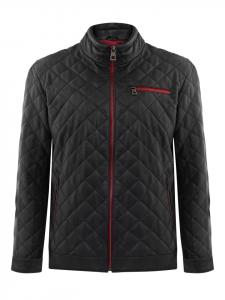 Черная кожаная куртка Felix Hardy