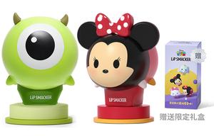 Бальзам для губ макияж увлажняющий освежающий Mickey Mouse Minnie Mouse Style 7.4g Lip Smacker