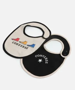 Комплект из двух предметов: комбинезон Converse и нагрудник Chil2, цвет Black X Cream