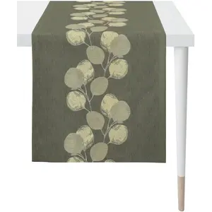 Дорожка для стола 2717 LOFT STYLE, жаккард Apelt, Schlamm/grau/natur/silberfarben