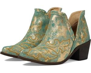 Ботинки Corral Boots Q0307, зеленый