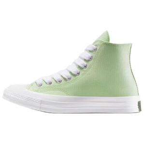 Converse Износостойкие высокие парусиновые туфли Chuck 70, унисекс, зеленые