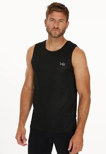 Майка Astio Elite со светоотражающим принтом ELITE LAB, черный