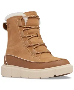 Водонепроницаемые ботинки Youth Explorer III на шнуровке Sorel, загар/бежевый