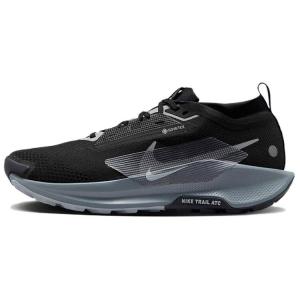 Кроссовки Nike React Pegasus Trail 5 Gore-Tex Black Cool Grey, черный