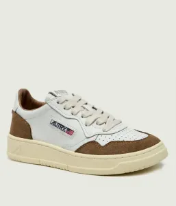 Кожаные кроссовки Autry, белый