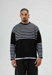 Толстовка Lucy & Sam STRIPED, Black