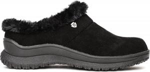 Minnetonka Emerson Moccasin Slippers for Women, Black