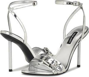 Туфли Nine West Rommie, цвет Silver Mirror Metallic