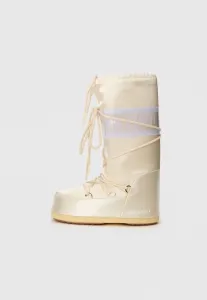 Зимние ботинки icon жемчужного цвета унисекс Moon Boot, Ivory