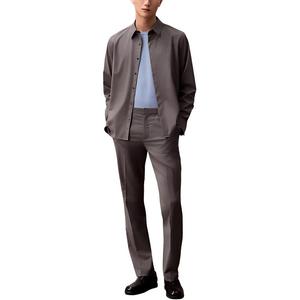 Рубашка мужская Mystic Gray Calvin Klein, серый