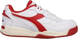 Мужские кроссовки Diadora Winner на шнуровке для повседневной носки - белые