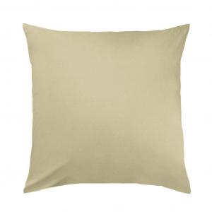 Чехол на подушку Dream Sleep Uni Monaco, набор из 2 шт., 2x50x50 см, кремовый Traumschlaf