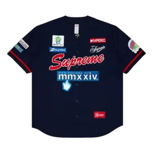Джерси Supreme Chosen One Baseball Jersey, Navy