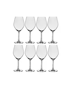 Фужеры для вина на ножке - 21 унция, набор из 8 штук Anchor Hocking, clear