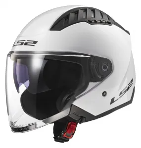 Шлем LS2 Copter - Solid LS2 Helmets, белый