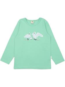 Рубашка с длинным рукавом Walkiddy, зеленый