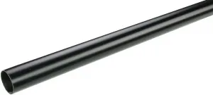 Карниз Liedeco, (1 шт.), 1 направляющая фиксированного размера Ø 20 мм Длина: 240 см, черный