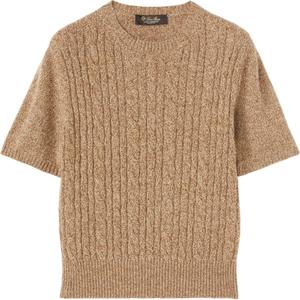 Loro Piana FW24 Кашемировый свитер Women's Khaki