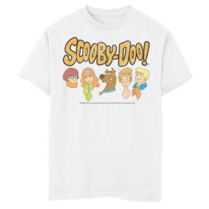 Футболка с рисунком «Голова персонажей Скуби-Ду» для мальчиков 8–20 лет Licensed Character