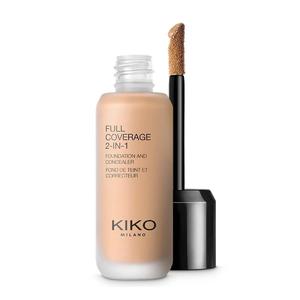 KIKO Milano, Full Coverage 2-In-1 Foundation & Concealer полное покрытие тональная основа и консилер 2 в 1, N65 Нейтральный, 25 мл