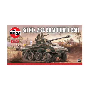Бронеавтомобиль Sd.Kfz.234, Vintage Classics (1:76) (Airfix)