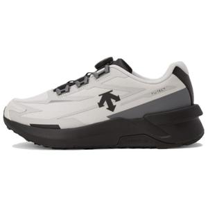 DESCENTE Низкие повседневные туфли Futect Boa унисекс, белые, черные