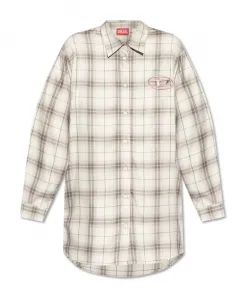 Платье-Рубашка d-dalis-q1 Diesel, серый