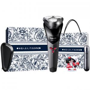 S1113 поворотная электробритва электрическая моющиеся для всего тела импортная тройное лезвие портативная PHILIPS