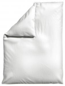 Пододеяльник из трикотажа, размер 155/220 см Schlafgut, белый