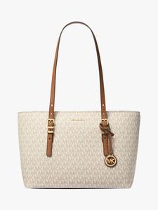 Сумка-тоут Quinn Michael Kors, White/Multi