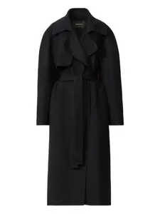 Тренч с поясом Fabiana Filippi, синий