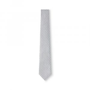 Галстук-сетка LV Louis Vuitton, серый