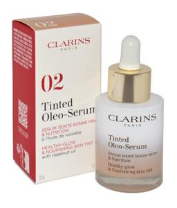 Clarins, Clarins Tinted Oleo Serum 02, сыворотка для лица, 30 мл