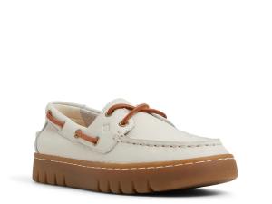 Туфли-лодочки Sperry Keely Boat Shoe, кремовый