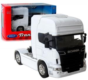 Welly, Модель коллекционного автомобиля Грузовик Scania V8 R730 1:32
