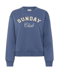 Толстовка Kaffe KAElenora, сапфировый