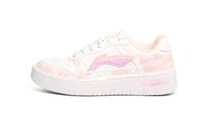 Женские низкие кеды Wear resistant And Lightweight Low top Skateboard Shoes LINING, белый