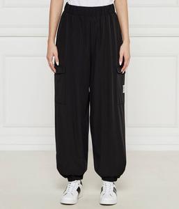 Брюки Loose fit Ea7, черный