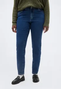 Джинсы vmclusia зауженного кроя Vero Moda Curve, Dark Blue Denim